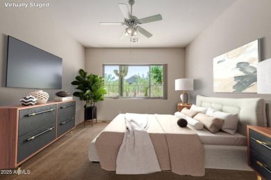 Welcome to your dream home in the heart of McDowell Mountain on Sanctuary Golf Course At WestWorld in Arizona - for sale on GolfHomes.com, golf home, golf lot