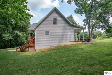 This amazing home in doe valley has golf course views but is on Doe Valley Country Club in Kentucky - for sale on GolfHomes.com, golf home, golf lot