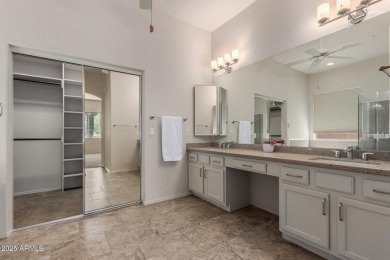 Welcome to your dream home in the heart of McDowell Mountain on Sanctuary Golf Course At WestWorld in Arizona - for sale on GolfHomes.com, golf home, golf lot