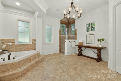 Showings Begin Saturday 10/11. Exquisite French on The Club At Longview in North Carolina - for sale on GolfHomes.com, golf home, golf lot