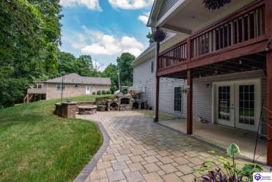 This amazing home in doe valley has golf course views but is on Doe Valley Country Club in Kentucky - for sale on GolfHomes.com, golf home, golf lot