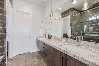 Once a model, always a model!!  All Ensuite 4 bed 4.5 bath with on FireRock Country Club in Arizona - for sale on GolfHomes.com, golf home, golf lot