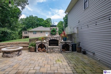 This amazing home in doe valley has golf course views but is on Doe Valley Country Club in Kentucky - for sale on GolfHomes.com, golf home, golf lot