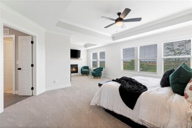 Showstopper in Edgewater at Creekmoor - Backing to the 16th Hole on Golf Club of Creekmoor in Missouri - for sale on GolfHomes.com, golf home, golf lot