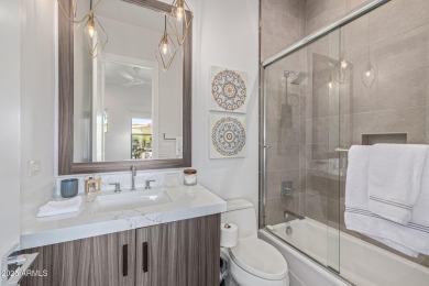Once a model, always a model!!  All Ensuite 4 bed 4.5 bath with on FireRock Country Club in Arizona - for sale on GolfHomes.com, golf home, golf lot