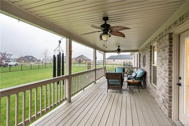 Stunning 4/5 Bed, 3 Bath Home in Champions Pointe offering on Champions Pointe Golf Course in Indiana - for sale on GolfHomes.com, golf home, golf lot