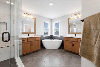 Showstopper in Edgewater at Creekmoor - Backing to the 16th Hole on Golf Club of Creekmoor in Missouri - for sale on GolfHomes.com, golf home, golf lot