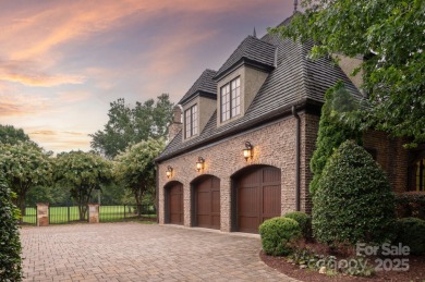 Showings Begin Saturday 10/11. Exquisite French on The Club At Longview in North Carolina - for sale on GolfHomes.com, golf home, golf lot