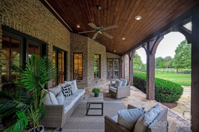 Showings Begin Saturday 10/11. Exquisite French on The Club At Longview in North Carolina - for sale on GolfHomes.com, golf home, golf lot