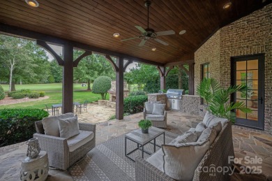 Showings Begin Saturday 10/11. Exquisite French on The Club At Longview in North Carolina - for sale on GolfHomes.com, golf home, golf lot