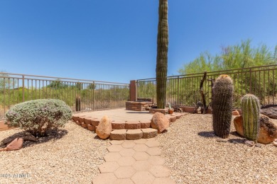 Welcome to your dream home in the heart of McDowell Mountain on Sanctuary Golf Course At WestWorld in Arizona - for sale on GolfHomes.com, golf home, golf lot