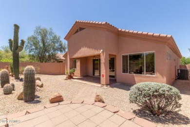 Welcome to your dream home in the heart of McDowell Mountain on Sanctuary Golf Course At WestWorld in Arizona - for sale on GolfHomes.com, golf home, golf lot