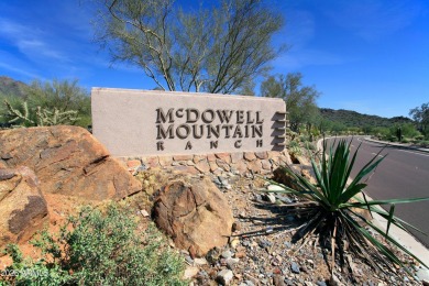 Welcome to your dream home in the heart of McDowell Mountain on Sanctuary Golf Course At WestWorld in Arizona - for sale on GolfHomes.com, golf home, golf lot