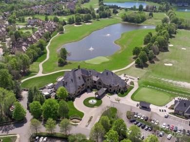 Showings Begin Saturday 10/11. Exquisite French on The Club At Longview in North Carolina - for sale on GolfHomes.com, golf home, golf lot
