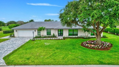 This magnificent executive home is now Complete! This modern and on Delray Dunes Golf and Country Club in Florida - for sale on GolfHomes.com, golf home, golf lot