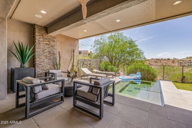 Once a model, always a model!!  All Ensuite 4 bed 4.5 bath with on FireRock Country Club in Arizona - for sale on GolfHomes.com, golf home, golf lot
