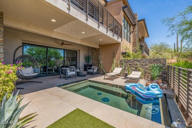 Once a model, always a model!!  All Ensuite 4 bed 4.5 bath with on FireRock Country Club in Arizona - for sale on GolfHomes.com, golf home, golf lot