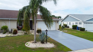 Discover effortless Florida living in this beautifully on Sandpiper Golf Club in Florida - for sale on GolfHomes.com, golf home, golf lot