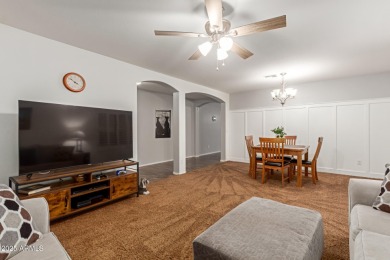 ASSUMABLE LOAN! Welcome to this stunning single-story home in on Las Colinas Golf Club in Arizona - for sale on GolfHomes.com, golf home, golf lot