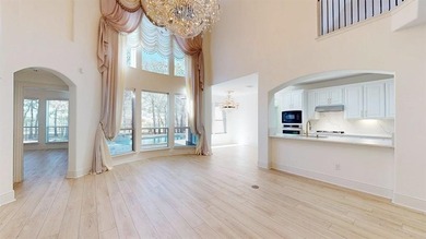 Meticulously maintained 2-story in Lantana overlooking the 7th on Lantana Golf Club in Texas - for sale on GolfHomes.com, golf home, golf lot