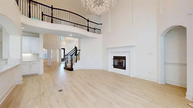 Meticulously maintained 2-story in Lantana overlooking the 7th on Lantana Golf Club in Texas - for sale on GolfHomes.com, golf home, golf lot