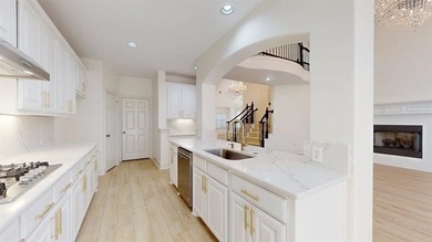 Meticulously maintained 2-story in Lantana overlooking the 7th on Lantana Golf Club in Texas - for sale on GolfHomes.com, golf home, golf lot