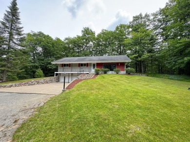 Located in the BRINKLAND neighborhood, this 3BD/2.5BA ranch home on Minocqua Country Club in Wisconsin - for sale on GolfHomes.com, golf home, golf lot