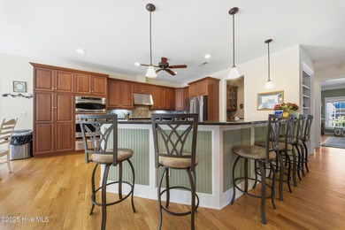 Immaculate, well-maintained home in the premier golf and on Sound Golf Links at Albemarle Plantation in North Carolina - for sale on GolfHomes.com, golf home, golf lot