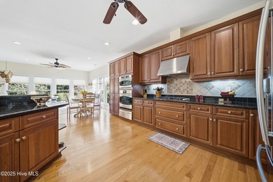 Immaculate, well-maintained home in the premier golf and on Sound Golf Links at Albemarle Plantation in North Carolina - for sale on GolfHomes.com, golf home, golf lot