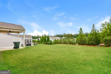 Beautiful home located in resort-style, age-qualified community on Canongate Golf At Sun City Peachtree in Georgia - for sale on GolfHomes.com, golf home, golf lot