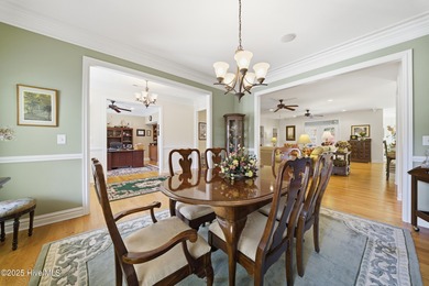 Immaculate, well-maintained home in the premier golf and on Sound Golf Links at Albemarle Plantation in North Carolina - for sale on GolfHomes.com, golf home, golf lot