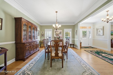 Immaculate, well-maintained home in the premier golf and on Sound Golf Links at Albemarle Plantation in North Carolina - for sale on GolfHomes.com, golf home, golf lot