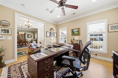 Immaculate, well-maintained home in the premier golf and on Sound Golf Links at Albemarle Plantation in North Carolina - for sale on GolfHomes.com, golf home, golf lot