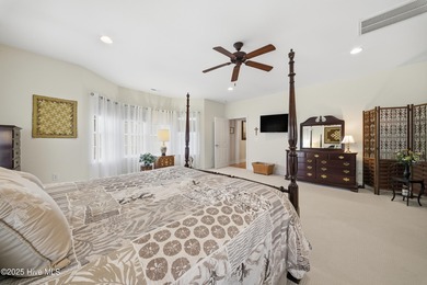 Immaculate, well-maintained home in the premier golf and on Sound Golf Links at Albemarle Plantation in North Carolina - for sale on GolfHomes.com, golf home, golf lot