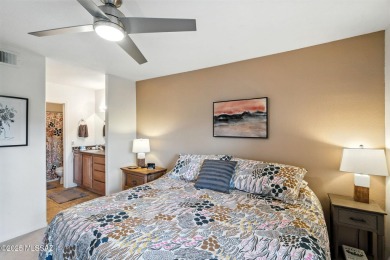 Enjoy resort-style living in this beautiful two-bedroom, two on The Lodge at Ventana Canyon - Canyon  in Arizona - for sale on GolfHomes.com, golf home, golf lot