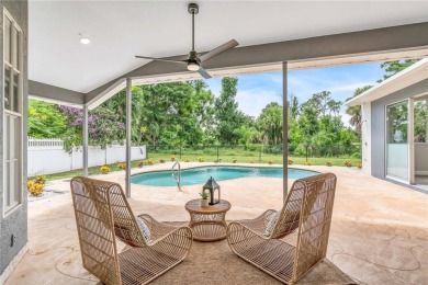 Step into this beautifully upgraded 3-bedroom, 2-bathroom home on Pinemoor West Golf Club in Florida - for sale on GolfHomes.com, golf home, golf lot