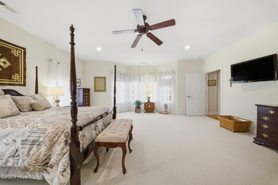 Immaculate, well-maintained home in the premier golf and on Sound Golf Links at Albemarle Plantation in North Carolina - for sale on GolfHomes.com, golf home, golf lot