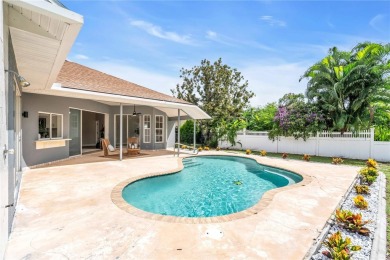 Step into this beautifully upgraded 3-bedroom, 2-bathroom home on Pinemoor West Golf Club in Florida - for sale on GolfHomes.com, golf home, golf lot