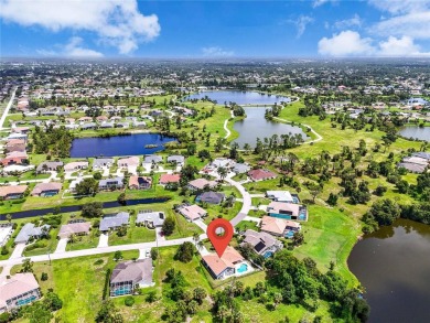 Step into this beautifully upgraded 3-bedroom, 2-bathroom home on Pinemoor West Golf Club in Florida - for sale on GolfHomes.com, golf home, golf lot