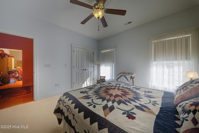 Immaculate, well-maintained home in the premier golf and on Sound Golf Links at Albemarle Plantation in North Carolina - for sale on GolfHomes.com, golf home, golf lot