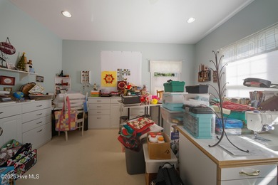 Immaculate, well-maintained home in the premier golf and on Sound Golf Links at Albemarle Plantation in North Carolina - for sale on GolfHomes.com, golf home, golf lot