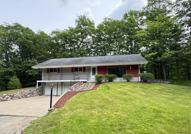 Located in the BRINKLAND neighborhood, this 3BD/2.5BA ranch home on Minocqua Country Club in Wisconsin - for sale on GolfHomes.com, golf home, golf lot