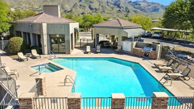 Enjoy resort-style living in this beautiful two-bedroom, two on The Lodge at Ventana Canyon - Canyon  in Arizona - for sale on GolfHomes.com, golf home, golf lot