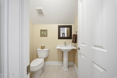 Immaculate, well-maintained home in the premier golf and on Sound Golf Links at Albemarle Plantation in North Carolina - for sale on GolfHomes.com, golf home, golf lot