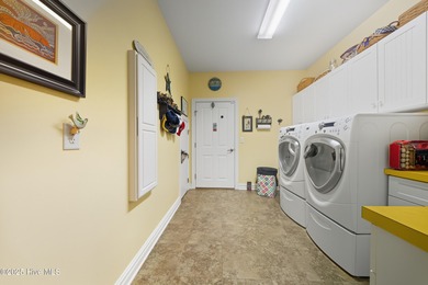 Immaculate, well-maintained home in the premier golf and on Sound Golf Links at Albemarle Plantation in North Carolina - for sale on GolfHomes.com, golf home, golf lot