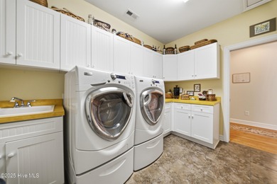 Immaculate, well-maintained home in the premier golf and on Sound Golf Links at Albemarle Plantation in North Carolina - for sale on GolfHomes.com, golf home, golf lot