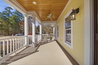 Immaculate, well-maintained home in the premier golf and on Sound Golf Links at Albemarle Plantation in North Carolina - for sale on GolfHomes.com, golf home, golf lot