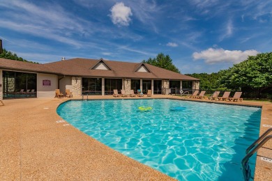 Top of the World view of LedgeStone Golf Course and the Ozark on Ledgestone Country Club and Golf Course in Missouri - for sale on GolfHomes.com, golf home, golf lot