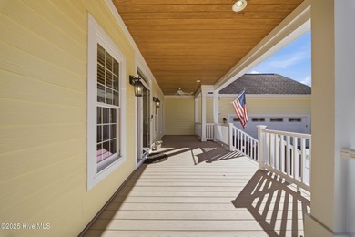 Immaculate, well-maintained home in the premier golf and on Sound Golf Links at Albemarle Plantation in North Carolina - for sale on GolfHomes.com, golf home, golf lot