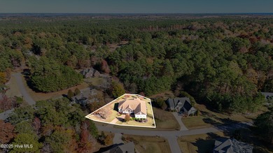 Immaculate, well-maintained home in the premier golf and on Sound Golf Links at Albemarle Plantation in North Carolina - for sale on GolfHomes.com, golf home, golf lot